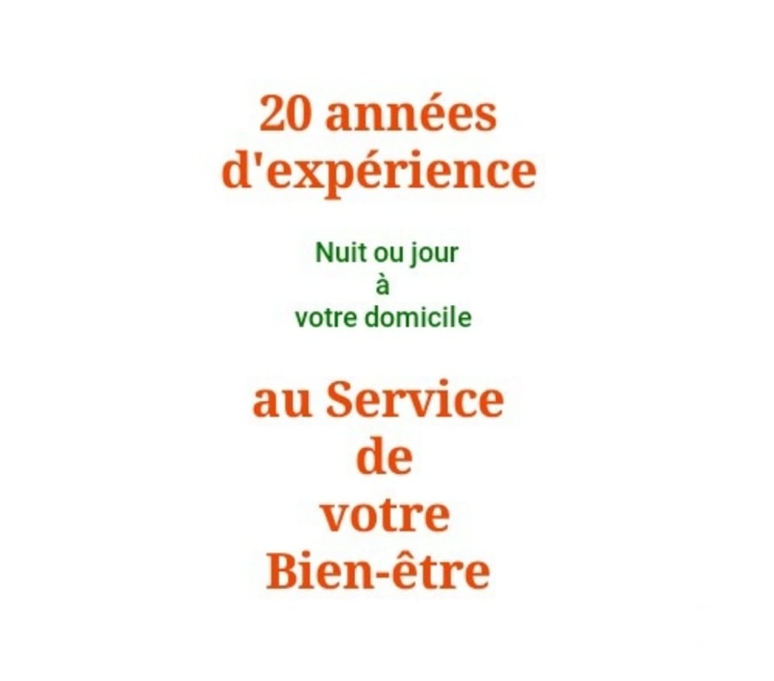 Aides à domicile Côtes-d'Armor St Brieuc - 22000 - Photos Vivastreet AIDE à la Personne âgée - Nuit ou Journée