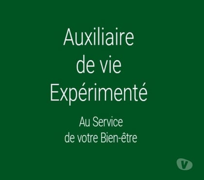 Aides à domicile St Brieuc Côtes-d'Armor - Photos Vivastreet AIDE à la Personne âgée - Auxiliaire de Vie expérimenté