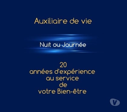 Aides à domicile St Brieuc Côtes-d'Armor - Photos Vivastreet AIDE à la Personne âgée - Nuit ou Journée