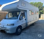 Pouyastruc - Hautes-Pyrénées — Camping-car Fiat Ducato 2.5 TDI