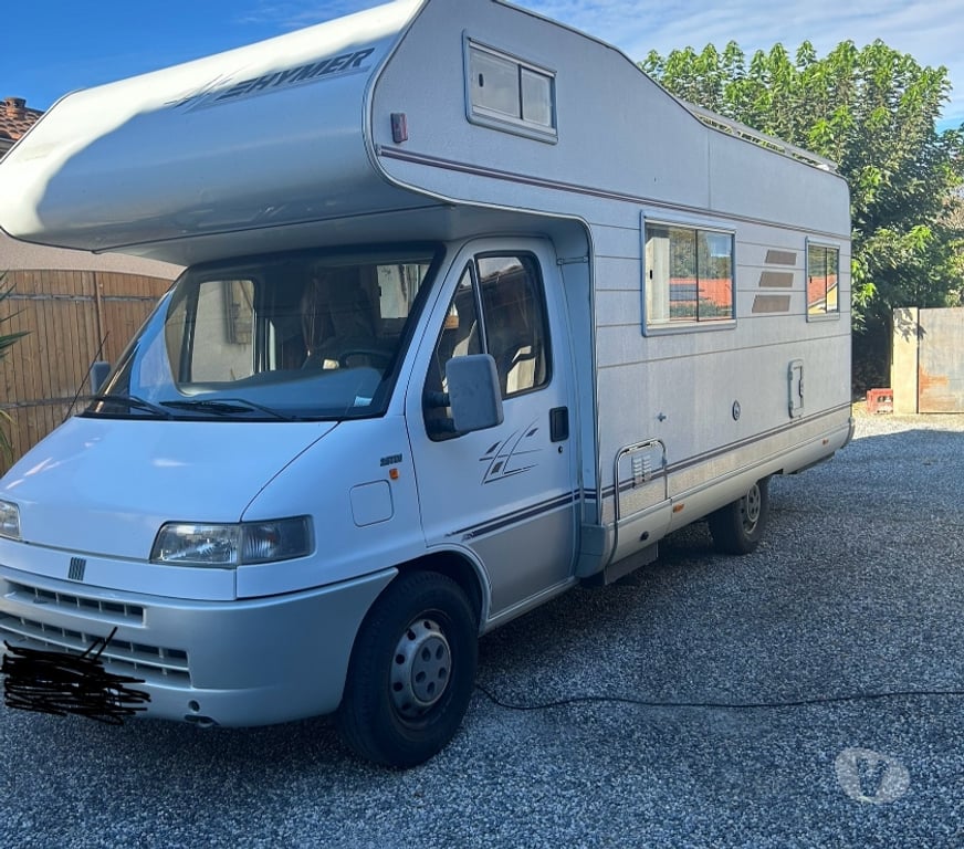 Camping car occasion Hautes-Pyrénées Pouyastruc - 65350 - Photos Vivastreet Camping-car Fiat Ducato 2.5 TDI