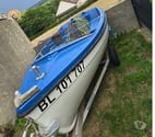Boulogne sur Mer - Pas-de-Calais — Bateau barque.