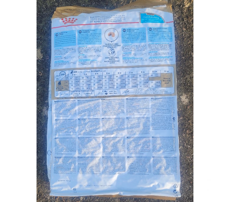 Services, accessoires animaux Seine-Maritime St Aubin les Elbeuf - 76410 - Photos Vivastreet ROYAL CANIN PUPPY French Bulldog pour chiot.