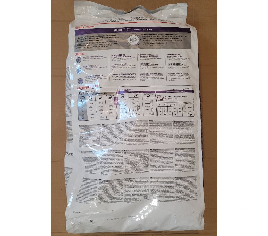 Services, accessoires animaux Seine-Maritime St Aubin les Elbeuf - 76410 - Photos Vivastreet ROYAL CANIN EXPERT ADULT grand chien.