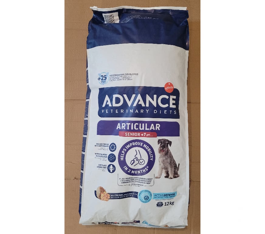 Services, accessoires animaux Seine-Maritime St Aubin les Elbeuf - 76410 - Photos Vivastreet ADVANCE VETERINARY DIETS ARTICULAR SENIOR pour chien +7 ans.