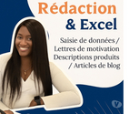 Assistance Excel & Rédaction professionnelle