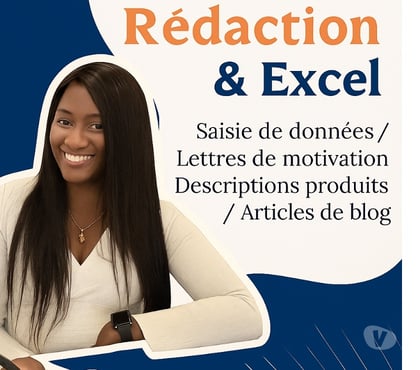 Autre Service Champs sur Marne Seine-et-Marne - Photos Vivastreet Assistance Excel & Rédaction professionnelle