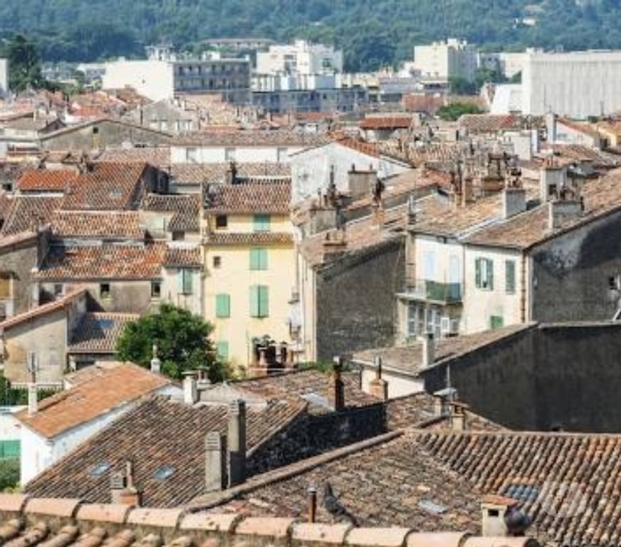 Vente Maison Var Draguignan - Photos Vivastreet centre historique 2 immeubles a vendre