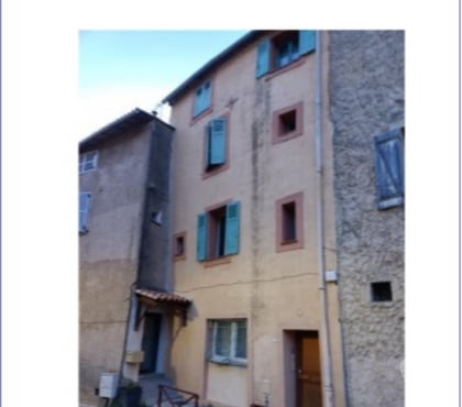 Achat maison Draguignan Draguignan - Photos Vivastreet centre historique 2 immeubles a vendre