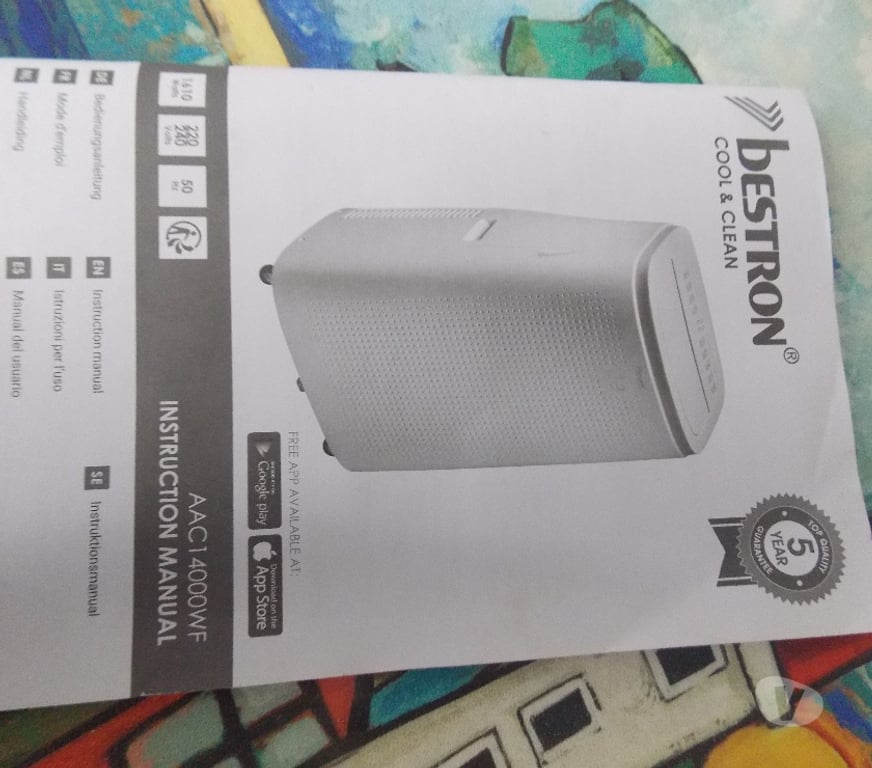 Electroménager occasion Gironde Arcachon - 33120 - Photos Vivastreet climatiseur ventilateur