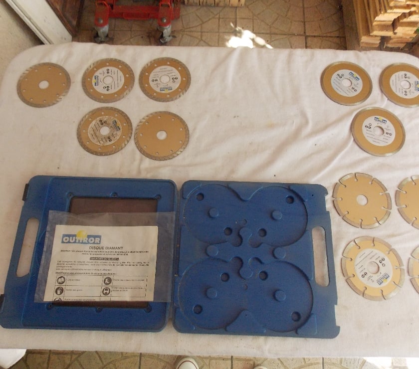 Bricolage - Jardin - Outillage Arcachon Gironde - Photos Vivastreet disques diamants pour bricolage