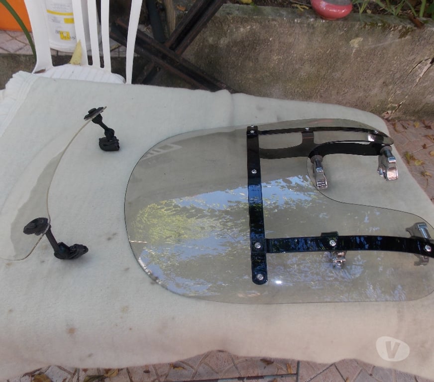 Pièces et services moto Gironde Arcachon - 33120 - Photos Vivastreet pare brise moto