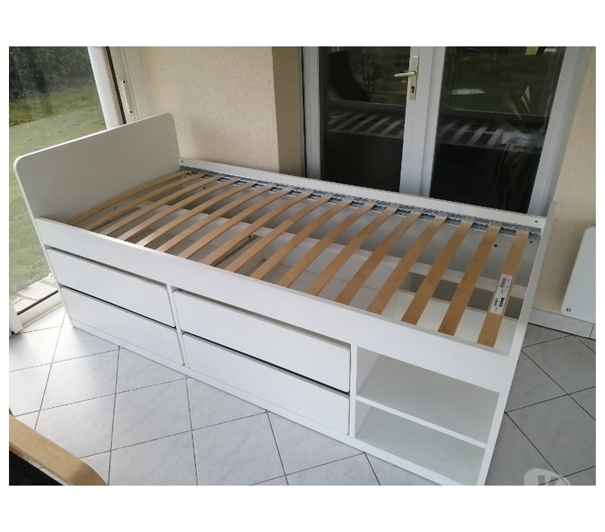Ameublement & art de la table Maine-et-Loire Cholet - 49300 - Photos Vivastreet Vend 1 Lit ikea 1 personne