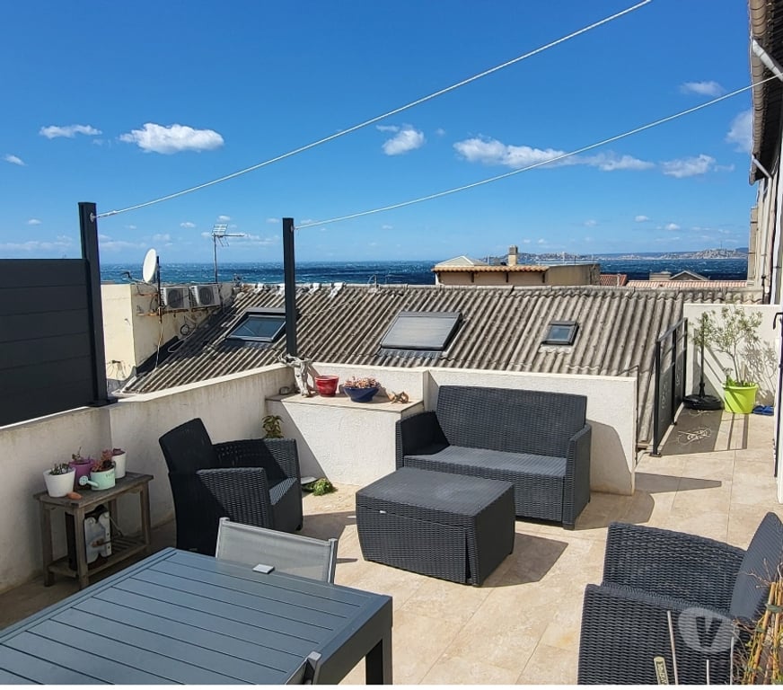 Appartements à vendre Bouches-du-Rhône Marseille - Photos Vivastreet Appartement Duplex T4