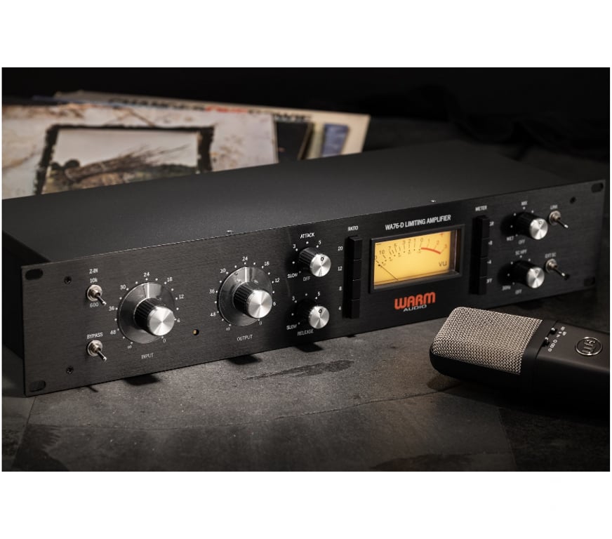 Photo - Video - Son Meurthe-et-Moselle Nancy - Photos Vivastreet Compresseur de dynamique WA76-D Warm Audio, Neuf Garanti !!