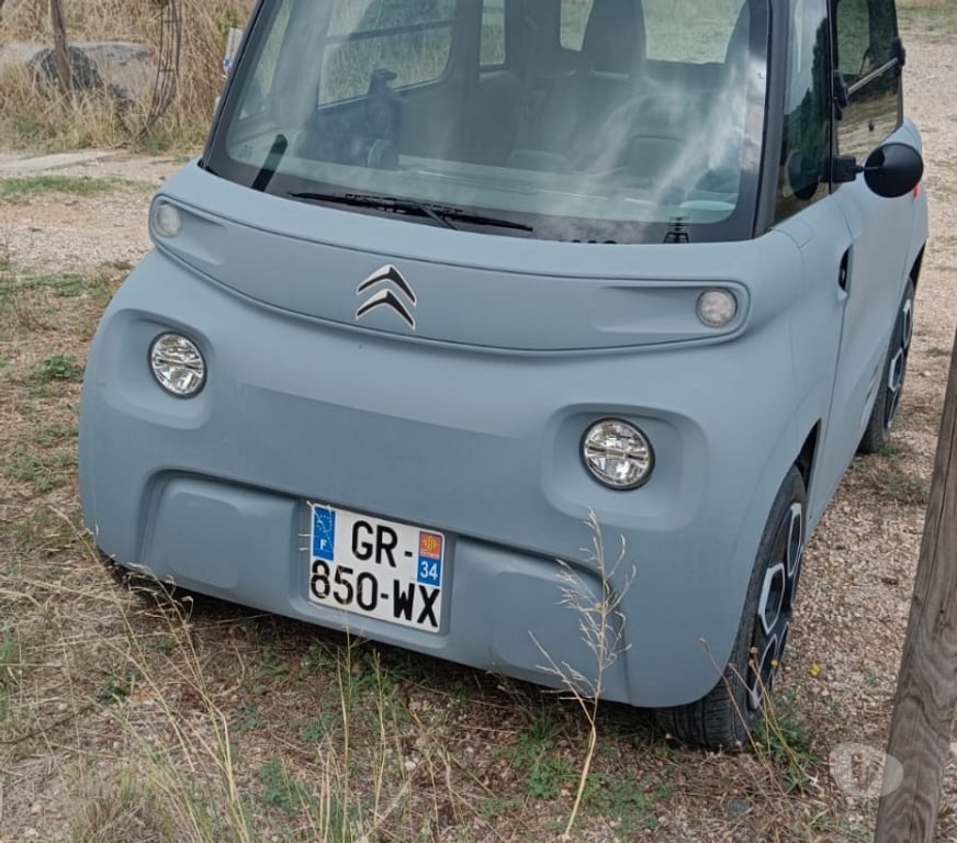 Voiture sans permis Hérault St Pargoire - 34230 - Photos Vivastreet Vends Citroën AMi