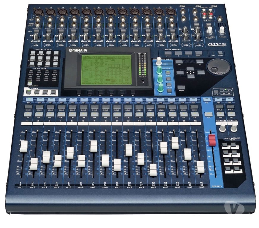 Instruments de musique Bas-Rhin Mommenheim - 67670 - Photos Vivastreet YAMAHA 01V96 - mix 16v numérique - FADERS NEUFS