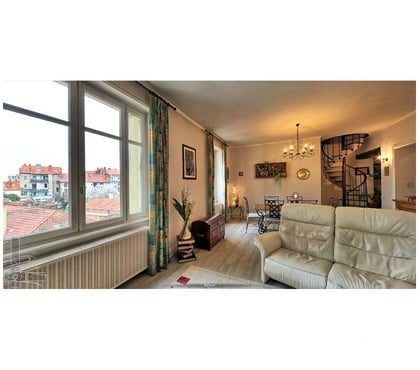 Appartements à vendre Roanne Loire - Photos Vivastreet Centre ville, 149 m² au sol avec 4 ch garages et cave