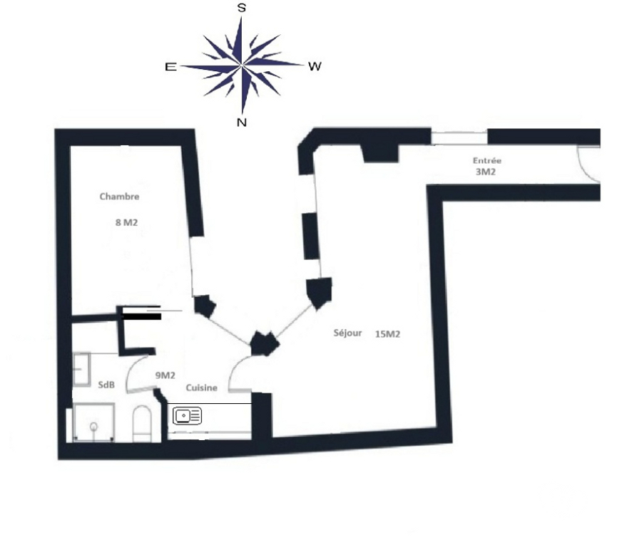 Appartements à vendre Paris Paris 2ème ardt - 75002 - Photos Vivastreet Deux pièces Paris centre