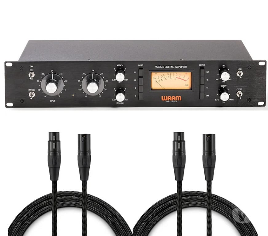 Instruments de musique Meurthe-et-Moselle Nancy - Photos Vivastreet Compresseur de dynamique WA76-D Warm Audio, Neuf Garanti !!