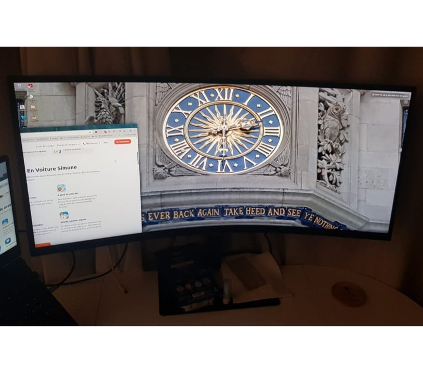 Informatique Paris Paris 20ème ardt - 75020 - Photos Vivastreet Ecran Incurvé PC Samsung 34 Pouces