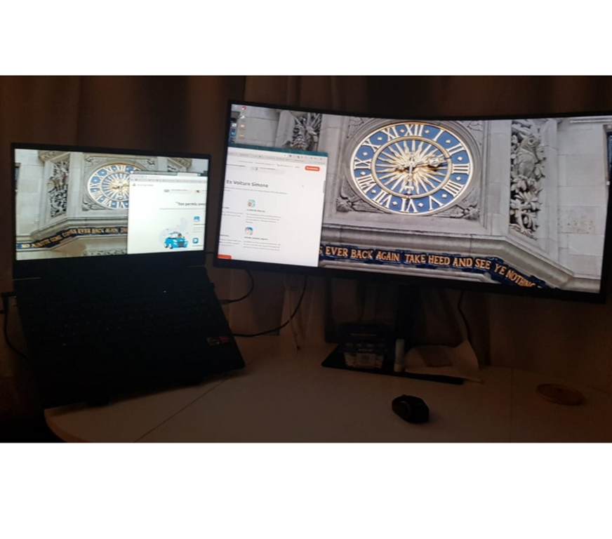 Informatique Paris Paris 20ème ardt - 75020 - Photos Vivastreet Ecran Incurvé PC Samsung 34 Pouces