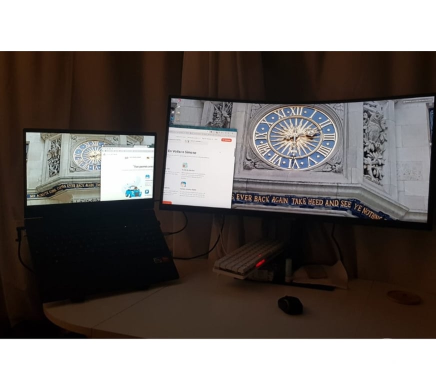 Informatique Paris Paris 20ème ardt - 75020 - Photos Vivastreet Ecran Incurvé PC Samsung 34 Pouces