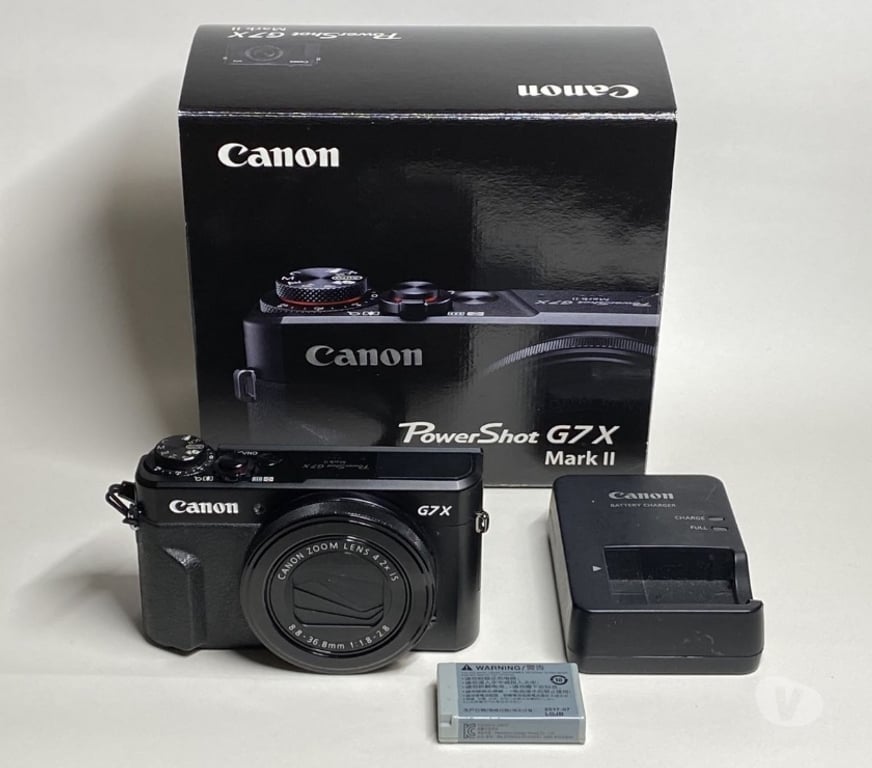 Photo - Video - Son Nord Lille - Photos Vivastreet Canon PowerShot G7X Mark II