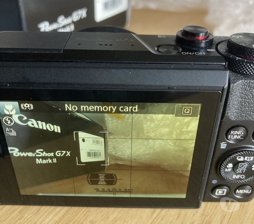 Photo - Video - Son Nord Lille - Photos Vivastreet Canon PowerShot G7X Mark II