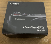 Canon PowerShot G7X Mark II