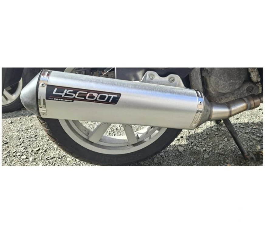 Scooter occasion Sarthe Le Breil sur Merize - 72370 - Photos Vivastreet 125 Peugeot Geopolis