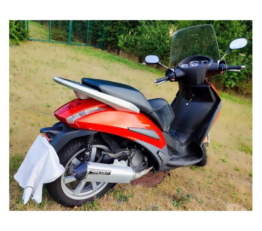 Scooter occasion Sarthe Le Breil sur Merize - 72370 - Photos Vivastreet 125 Peugeot Geopolis