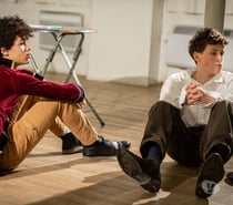 Promotion pour le Stage Théâtre & Cinéma – Avril