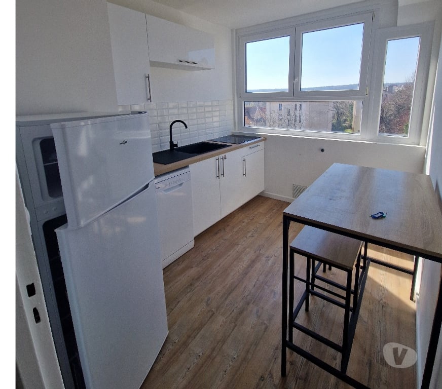 Appartement meublé Meurthe-et-Moselle Nancy - Photos Vivastreet T3 meublé 60m² refait à neuf – 2 chambres + 2 SDB