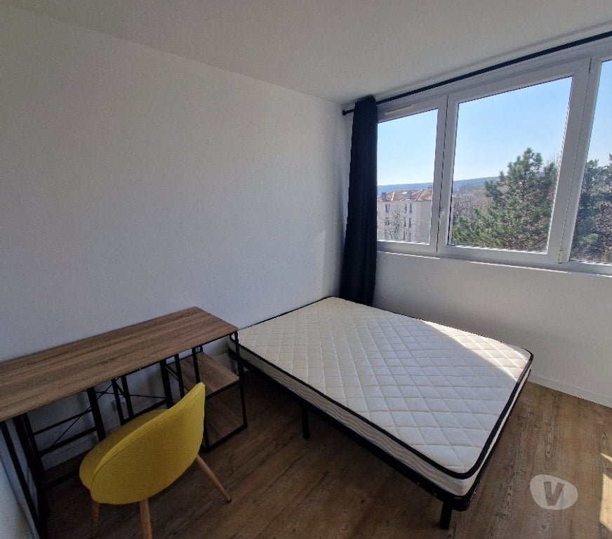 Appartement meublé Meurthe-et-Moselle Nancy - Photos Vivastreet T3 meublé 60m² refait à neuf – 2 chambres + 2 SDB