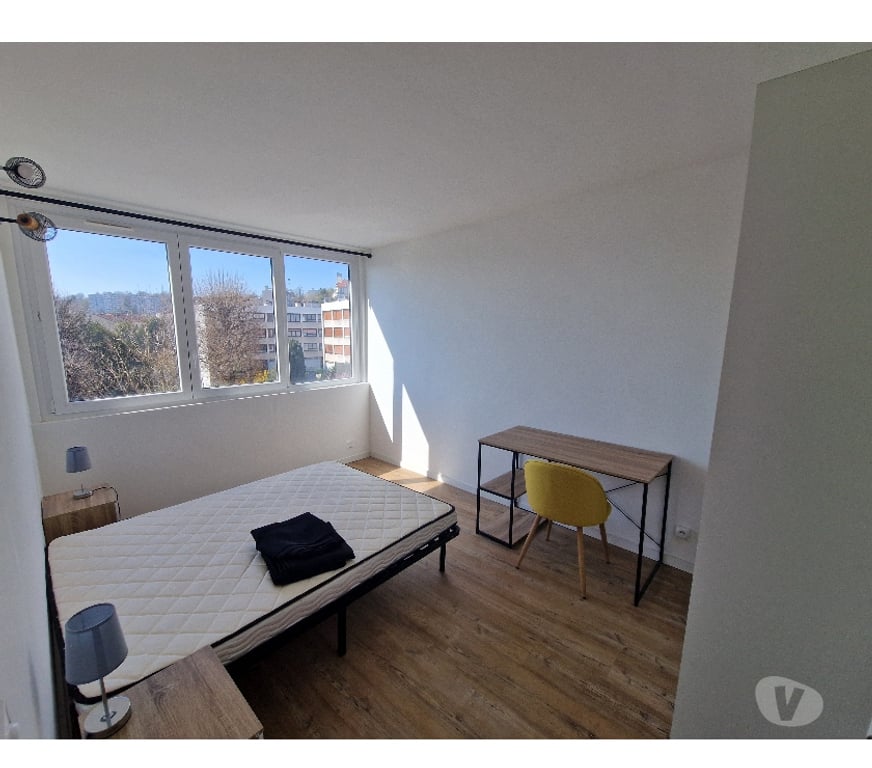 Appartement meublé Meurthe-et-Moselle Nancy - Photos Vivastreet T3 meublé 60m² refait à neuf – 2 chambres + 2 SDB