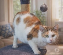 Bella 5 ans gentille chatte