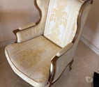 Beausoleil - Alpes-Maritimes — Fauteuil antique italien