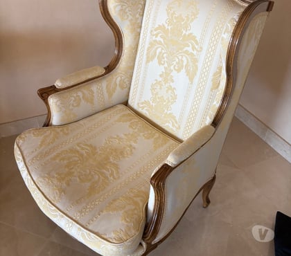 Ameublement & art de la table Beausoleil Alpes-Maritimes - Photos Vivastreet Fauteuil antique italien