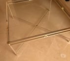 Beausoleil - Alpes-Maritimes — Table design doré