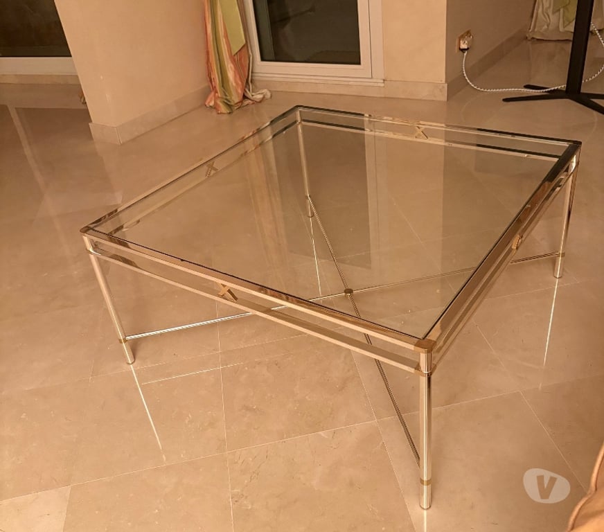 Ameublement & art de la table Alpes-Maritimes Beausoleil - 06240 - Photos Vivastreet Table design doré