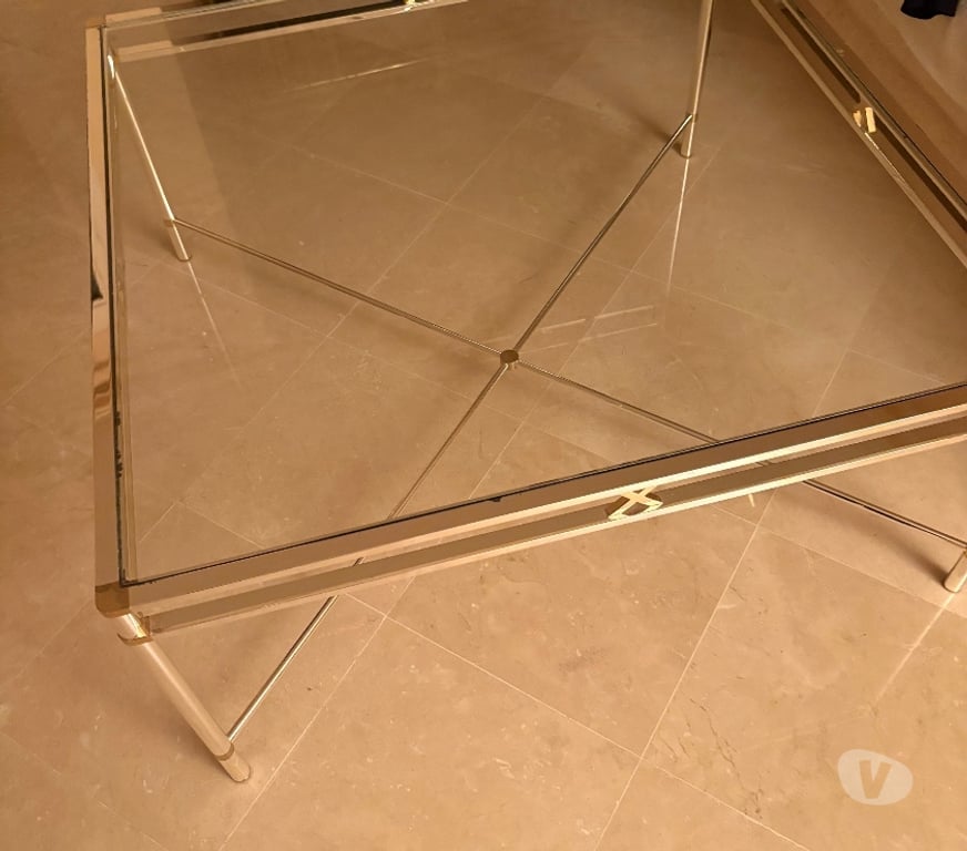 Ameublement & art de la table Alpes-Maritimes Beausoleil - 06240 - Photos Vivastreet Table design doré