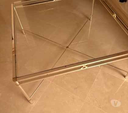 Ameublement & art de la table Beausoleil Alpes-Maritimes - Photos Vivastreet Table design doré