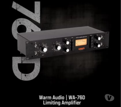 Instruments de musique Nancy Nancy - Photos Vivastreet Compresseur de dynamique WA76-D Warm Audio, Neuf Garanti !!