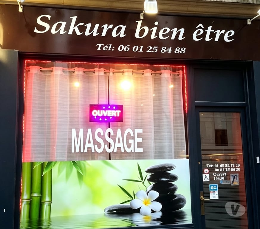 Massages Paris Paris 7ème ardt - 75007 - Photos Vivastreet Sakura Massage : Votre Salon de Massage Chinois Paris 75007