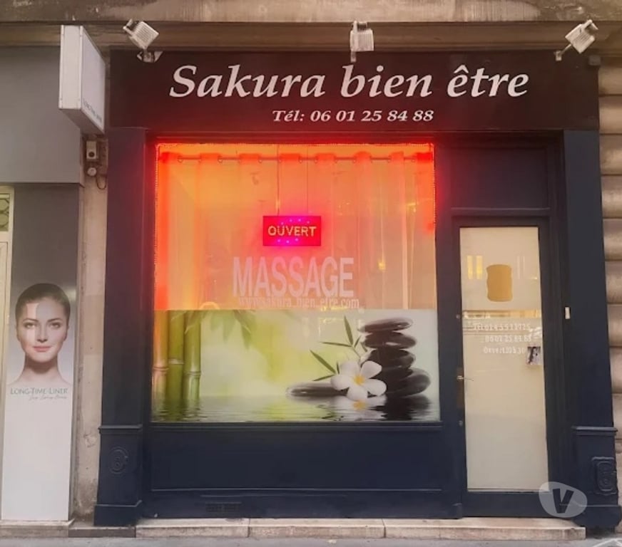 Massages Paris Paris 7ème ardt - 75007 - Photos Vivastreet Sakura Massage : Votre Salon de Massage Chinois à Paris 7