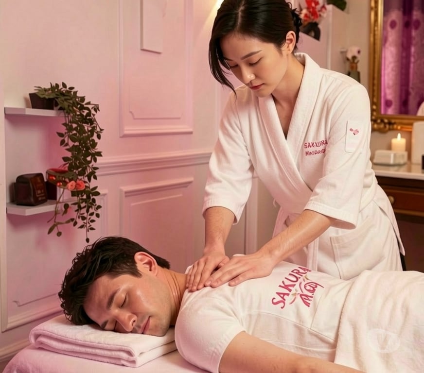 Massages Paris Paris 7ème ardt - 75007 - Photos Vivastreet Sakura Massage : Votre Salon de Massage Chinois à Paris 7