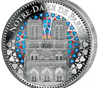 Pièce colorisée Notre Dame de Paris