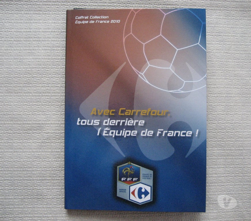 Collection Marne Reims - Photos Vivastreet Coffret 23 magnets Equipe France Football 2010