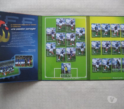 Collection Reims Marne - Photos Vivastreet Coffret 23 magnets Equipe France Football 2010